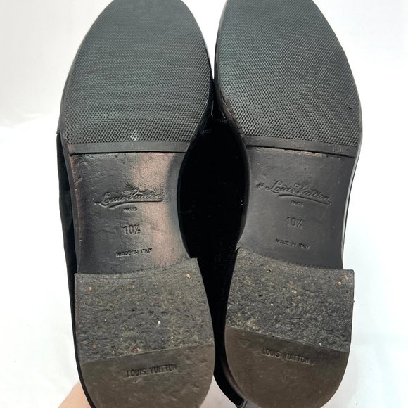 🌷❤️🔥SPRING SALE 🔥 FINAL PRICE🌷💥Louis Vuitton Men Loafers 10.5 US 11.5 - Picture 10 of 10